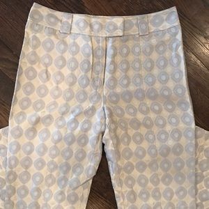 Etcetera metallic pant-size 6
